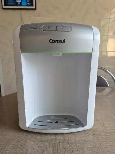 Purificador de Água Consul Branco/Prata CPB34ASVNA