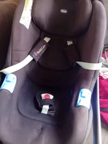 Bebe conforto Chicco com assento suporte