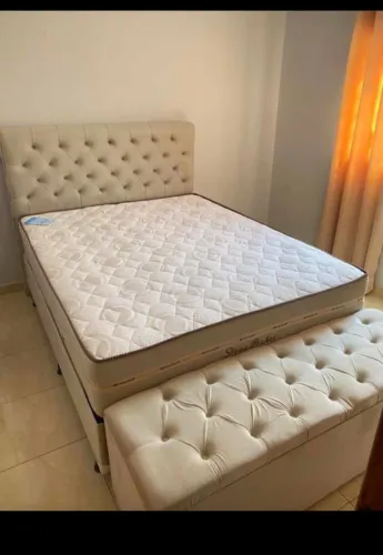 Cama queen size completa