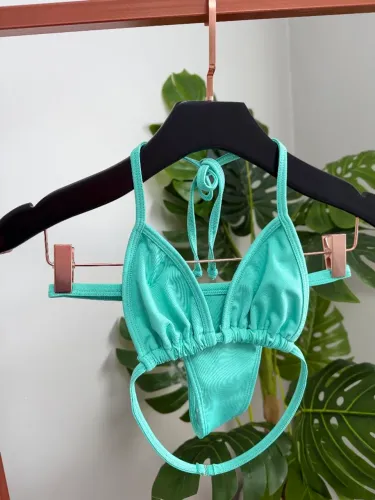 Biquíni Cortininha Bronze 