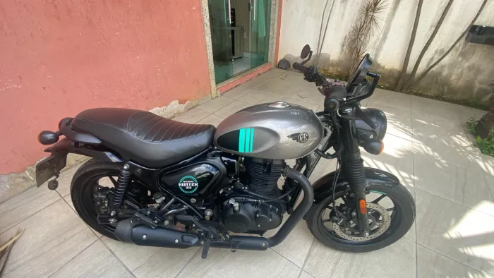 Vendo ou troco por carro Royal Enfild Hunter 350