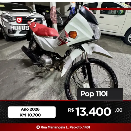 Pop 110i 2026 pronta entrega