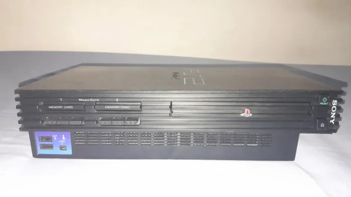 PlayStation 2 Fat SCPH-30001 + Adaptador PS2 to HDMI