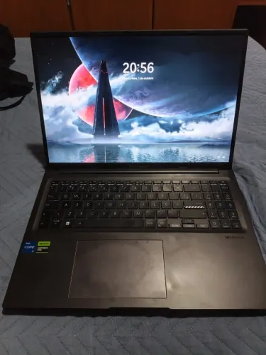 Notebook Asus Vivobook 16x rtx 2050 I5 12 geração 16gb de memória ram