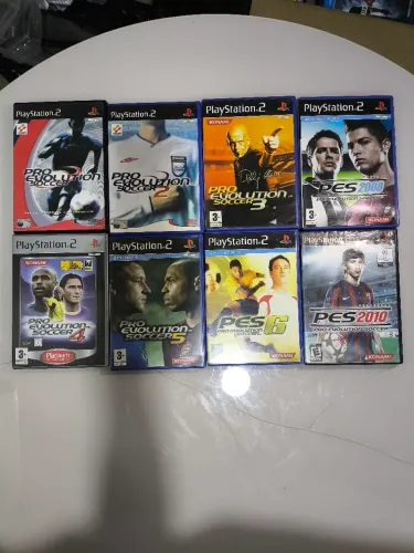 Coleção PES para PS2
