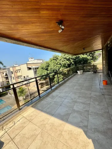 Cobertura Duplex Espetacular, 410m², 5 quartos,Jardim Guanabara, Ilha do Governador