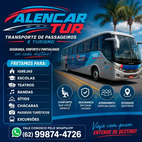 Aluguel de ônibus / Traslados/ fretamento ônibus