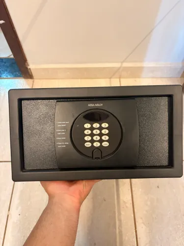Cofre digital para embutir em móveis (grande)