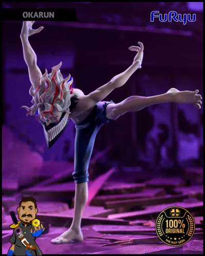 Action Figure Okarun - ORIGINAL FURYU - Dandadan