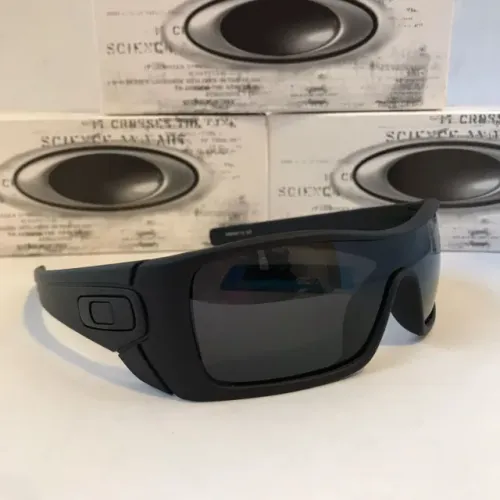 óculos de sol oakley batwolf black lentes polarizadas