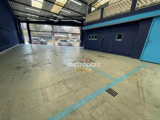Galpão, 180 m² - venda por R$ 3.000.000,00 ou aluguel por R$ 19.333,00/mês - Santa Paula -