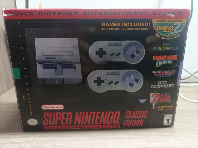Super Nintendo Classic Edition Mini Original Nintendo 