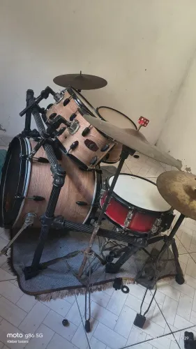 Vendo bateria da Michael
