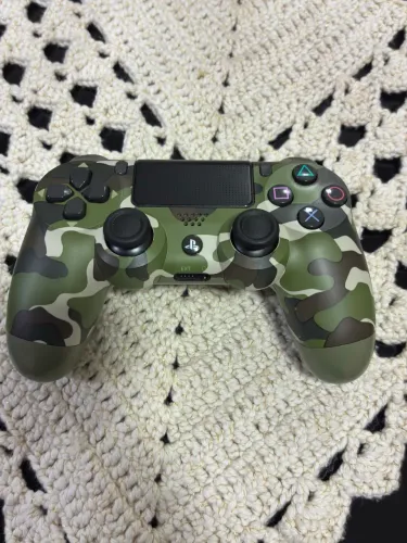 Controle Ps4 original camuflado