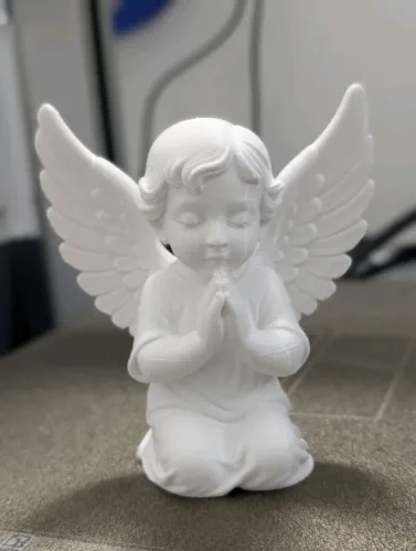 querubim luz celestial mini anjo de oração