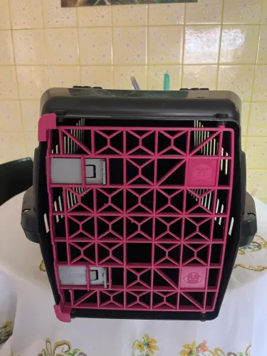 Caixa de transporte de cachorro até 15 kl