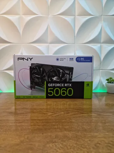 RTX 5060 8GB PNY (LACRADA)