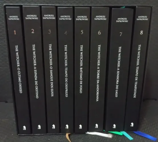 Livro - The Witcher Box