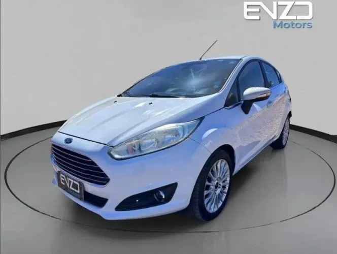 Ford Fiesta Titanium 1.6 16V Flex Power Shift 2016