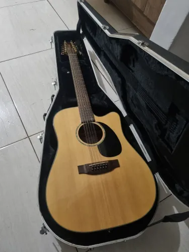 Violão takamine EG345C 12 cordas