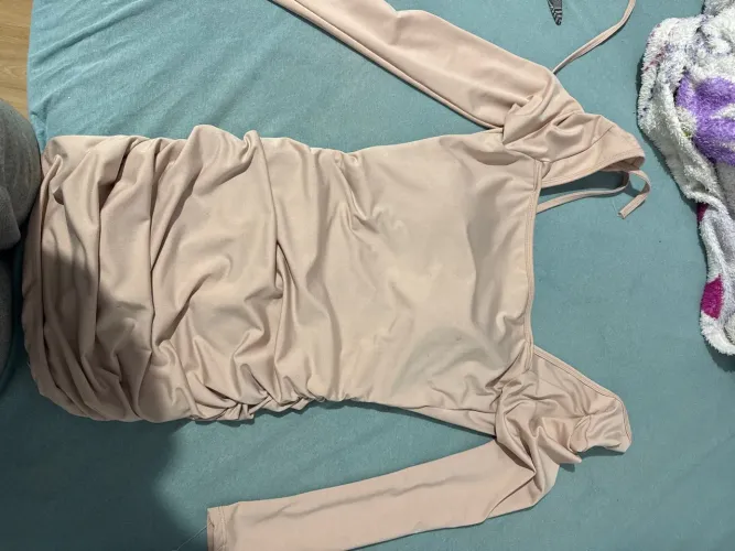 VESTIDO ROSA - TRANÇADO NAS COSTAS