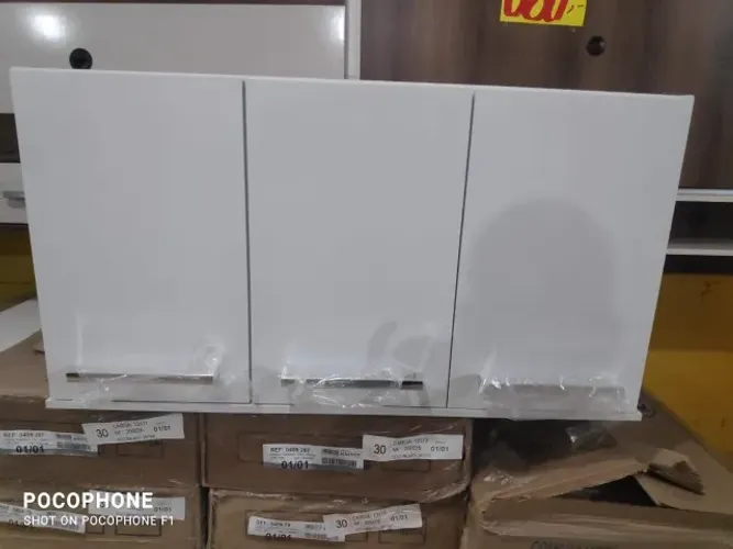 ARMARIO 03 PORTAS, NOVO