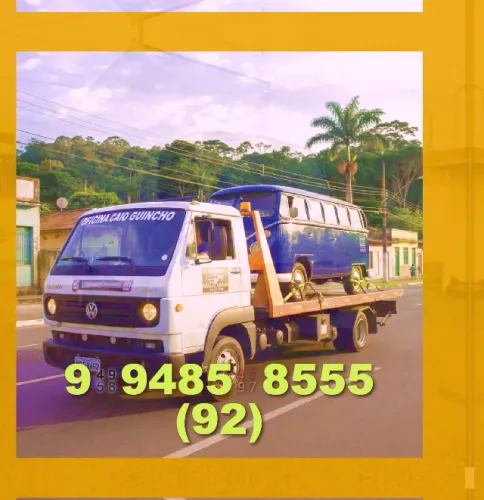 Guincho disponível 24h! Ligue já: 92?9?9485?8555 e conte com a Caio!