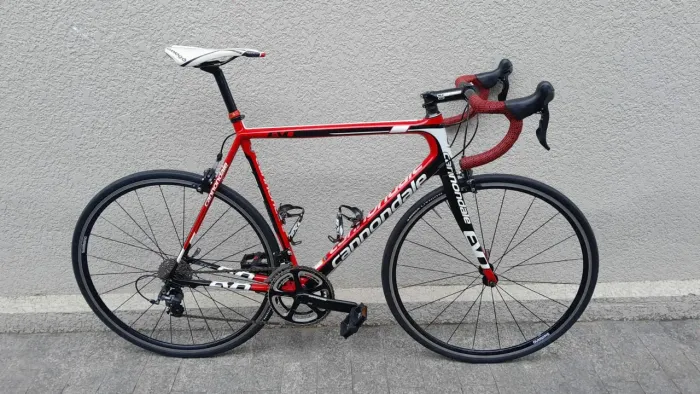 Bicicleta speed Cannondale Supersix Evo Tam 60