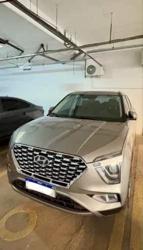 Hyundai Creta Platinum 1.0 TB 12V Flex AUT 2022