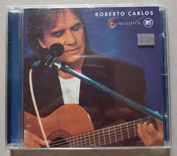 CD Roberto Carlos - Acústico MTV (Original / Raro)