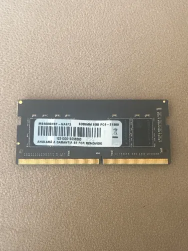 Memória note DDR4 8gb 