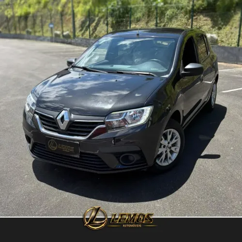 Renault Sandero Life Flex 1.0 12V 5P Mec. 2021