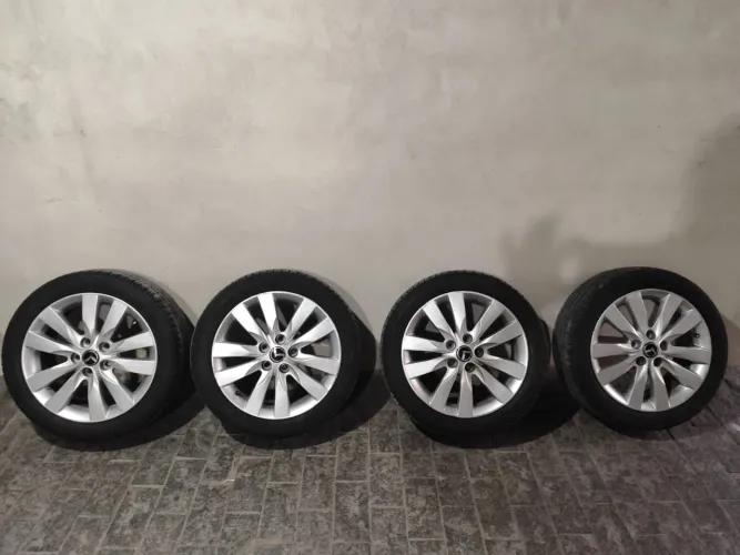 Rodas originais cerato aro 17 5x114