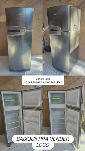 GELADEIRA CONSUL PRA VENDER LOGO