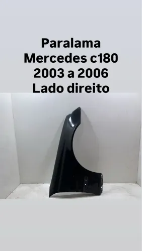 Paralama Mercedes c180 2003 04 05 2006 Ld original