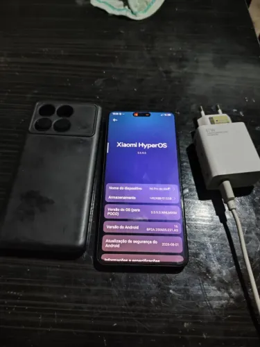 VENDO POCO X6 PRO armazenamento 512 E 12gb de ram. ACEITO TROCAS