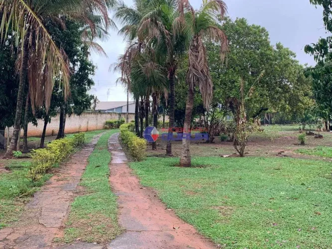 Chácara com 5 dormitórios à venda, 7000 m² por R$ 780.000,00 - Vila Azul (Zona Rural) - Sã