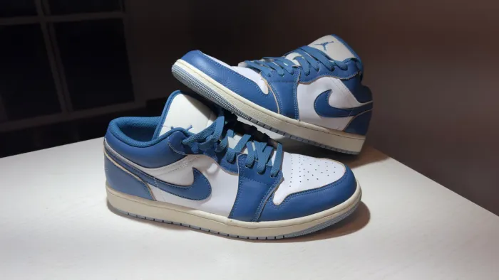 Air Jordan 1 Low White/French Blue