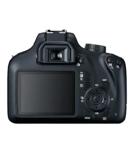 Canon EOS Rebel T100 + Lente 18-55mm - Praticamente Nova na Caixa