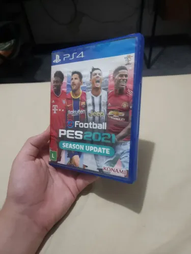 Pes 2021 de ps4