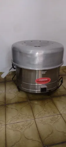 Vendo forno paulistano digital semi-novo 