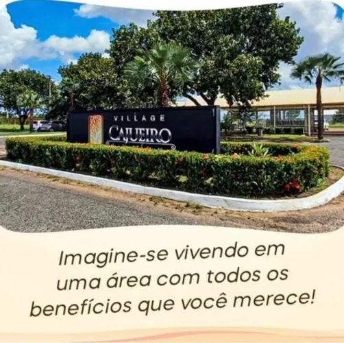 Terreno Village Cajueiro
