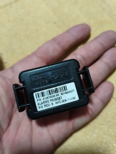 Módulo alarme positron PX360BT com dois controles
