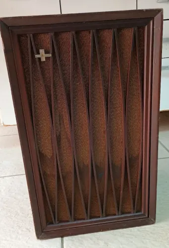 1 caixa acústica Philips RH-676 anos 70