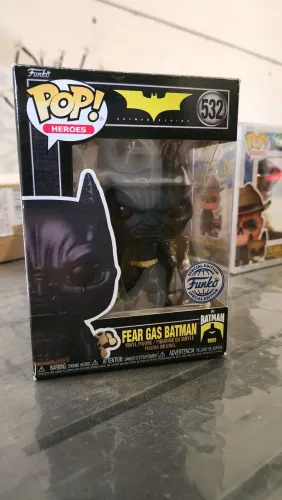 Funko Pop Batman Fear Gas #532 (Special Edition) - Batman Begins