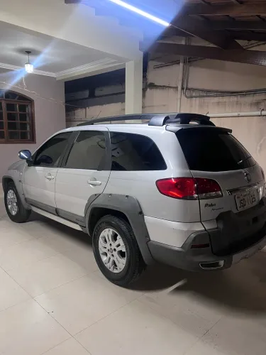 Fiat Palio Weekend Adventure Locker 1.8 Flex 2009