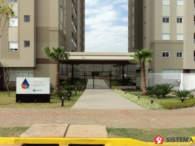 Apartamento no condomínio EDIFICIO TORRES DE INGLATERRA em Presidente Prudente