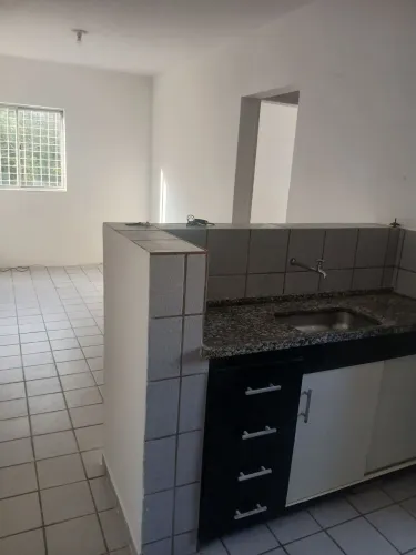 Aluguel de um apartamento com dois quartos