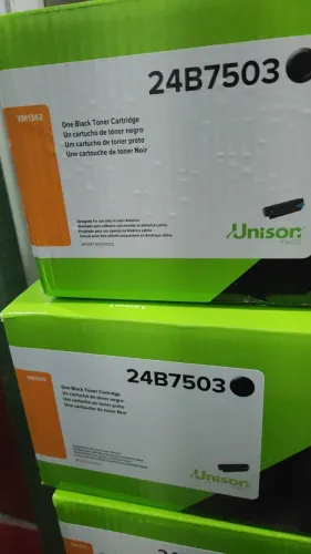 Toner 24b7503 Lexmark original novo
