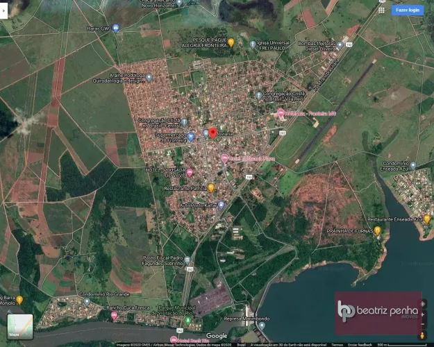 Área à venda, 14800 m² por R$ 1.500.000,00 - Fronteira - Fronteira/MG